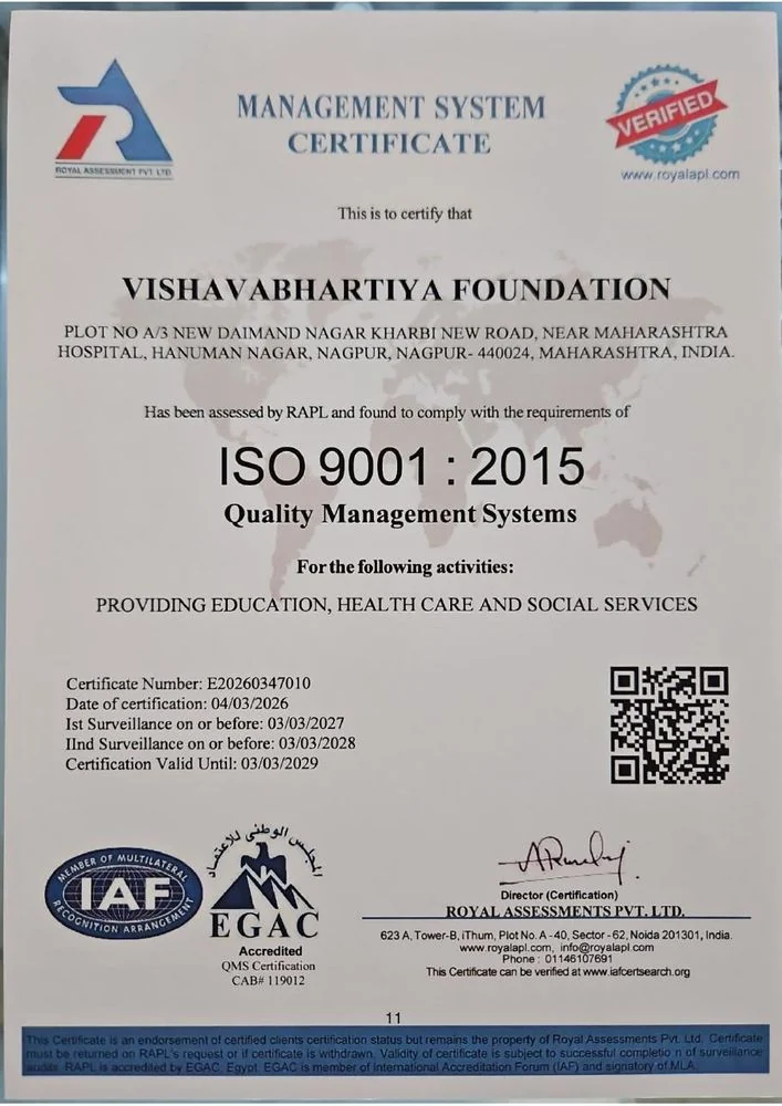 ISO 9001:2015 Quality Management System