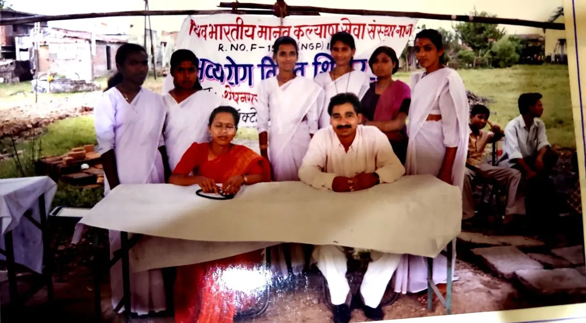 Eye camp team