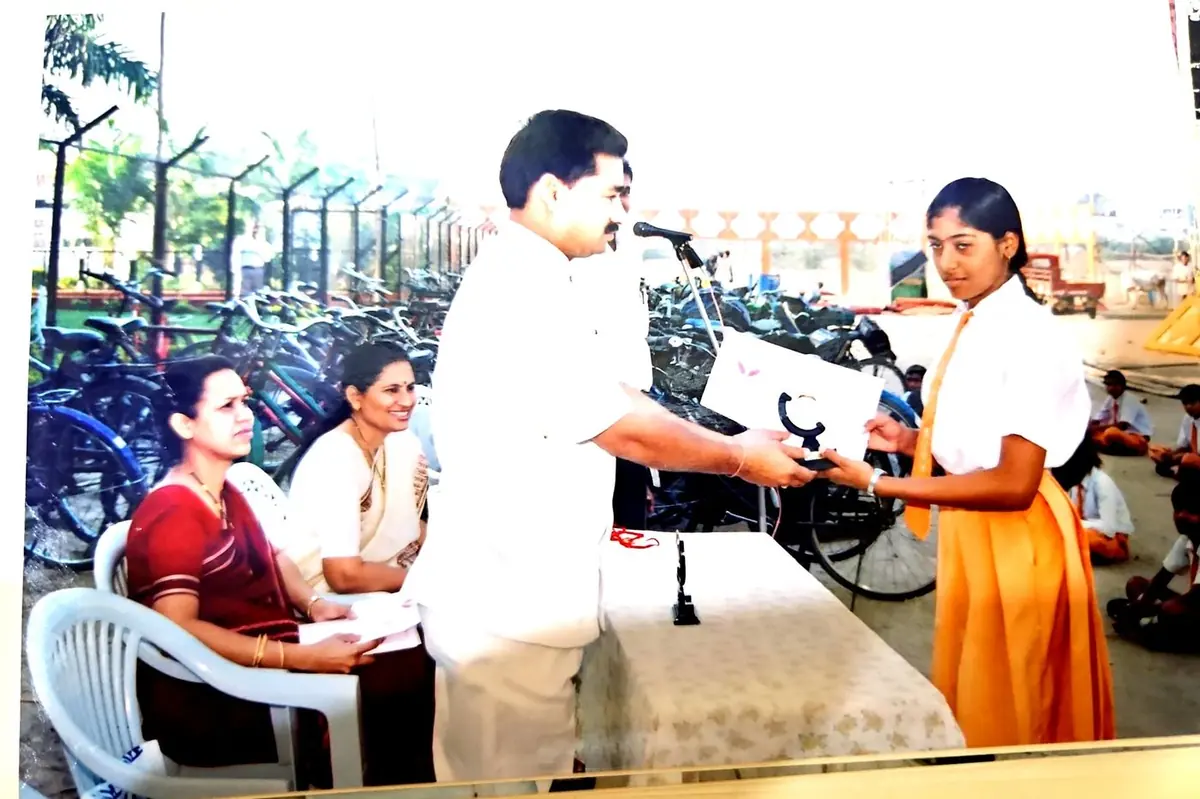 Prize distribution