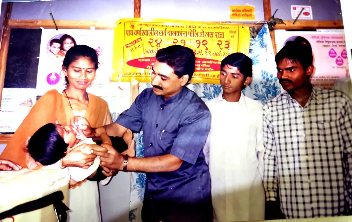 Pulse Polio drive